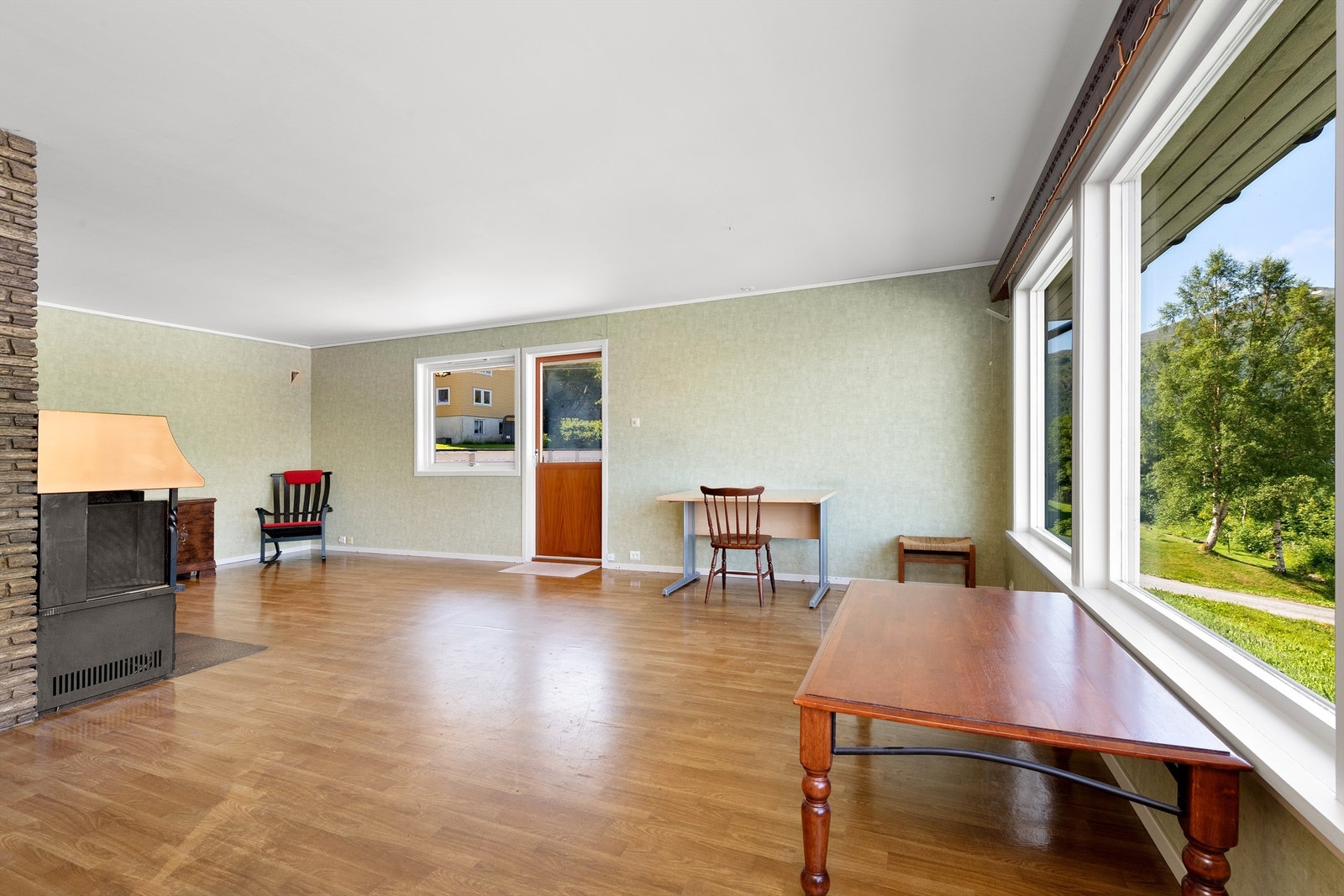 Romslig stue Galleribilde