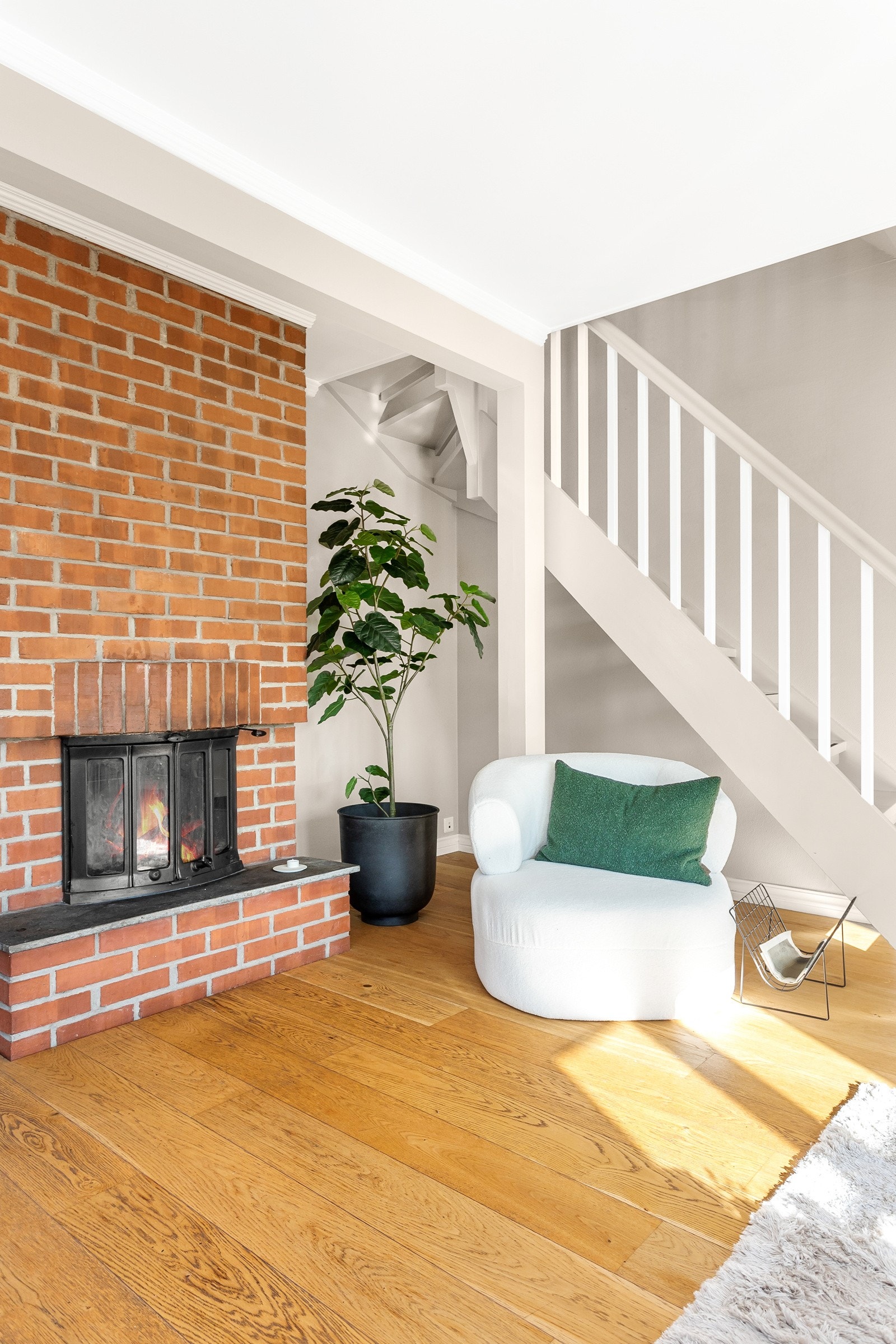 Trapp opp til 2. etg Galleribilde