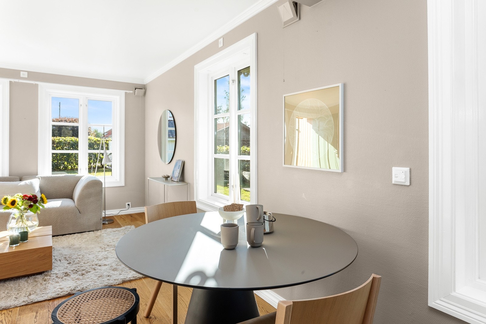 Spiseplass Galleribilde