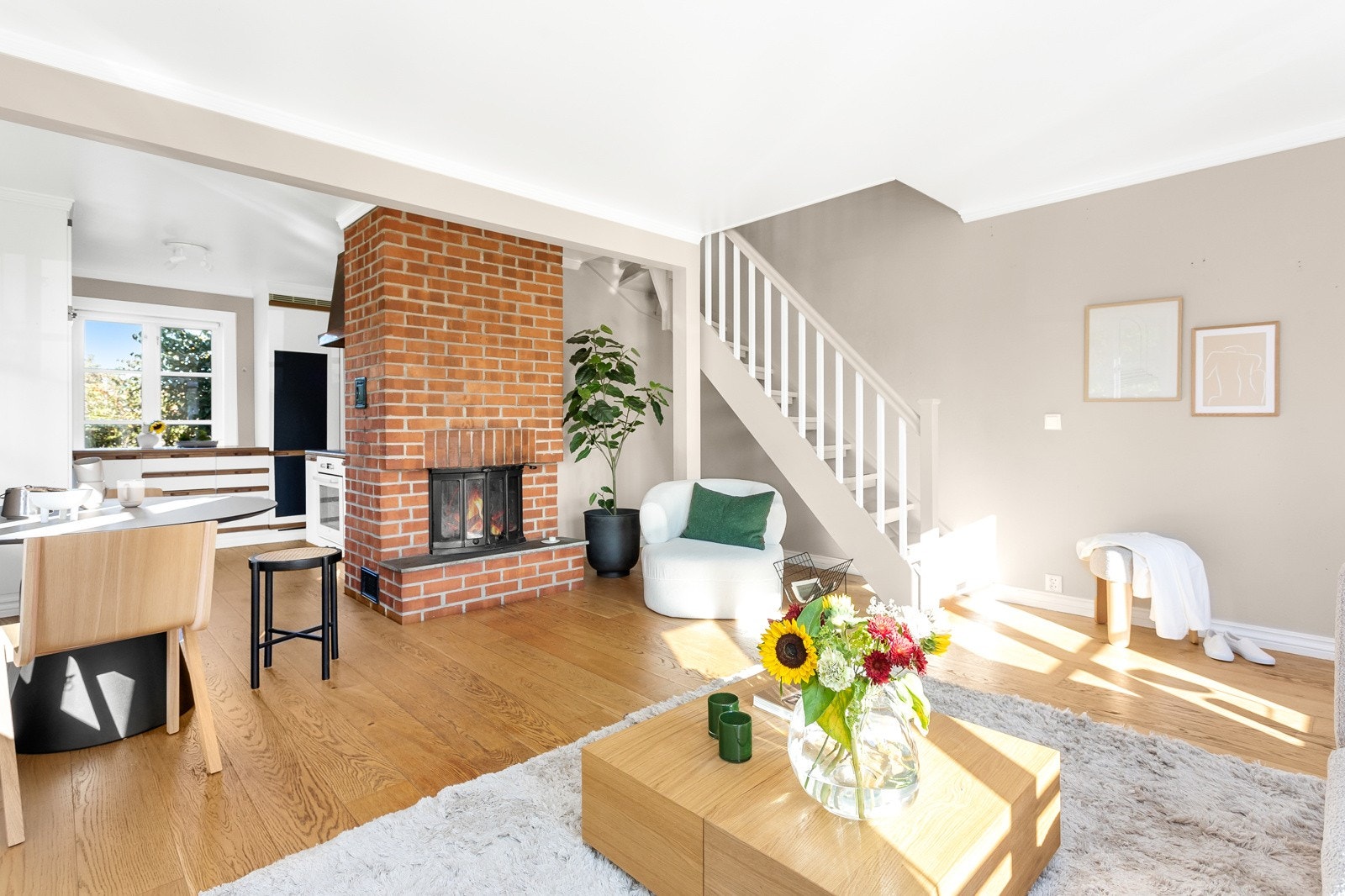 Velkommen til flotte Skallevoldveien 54 - En lys og hyggelig bolig! Galleribilde