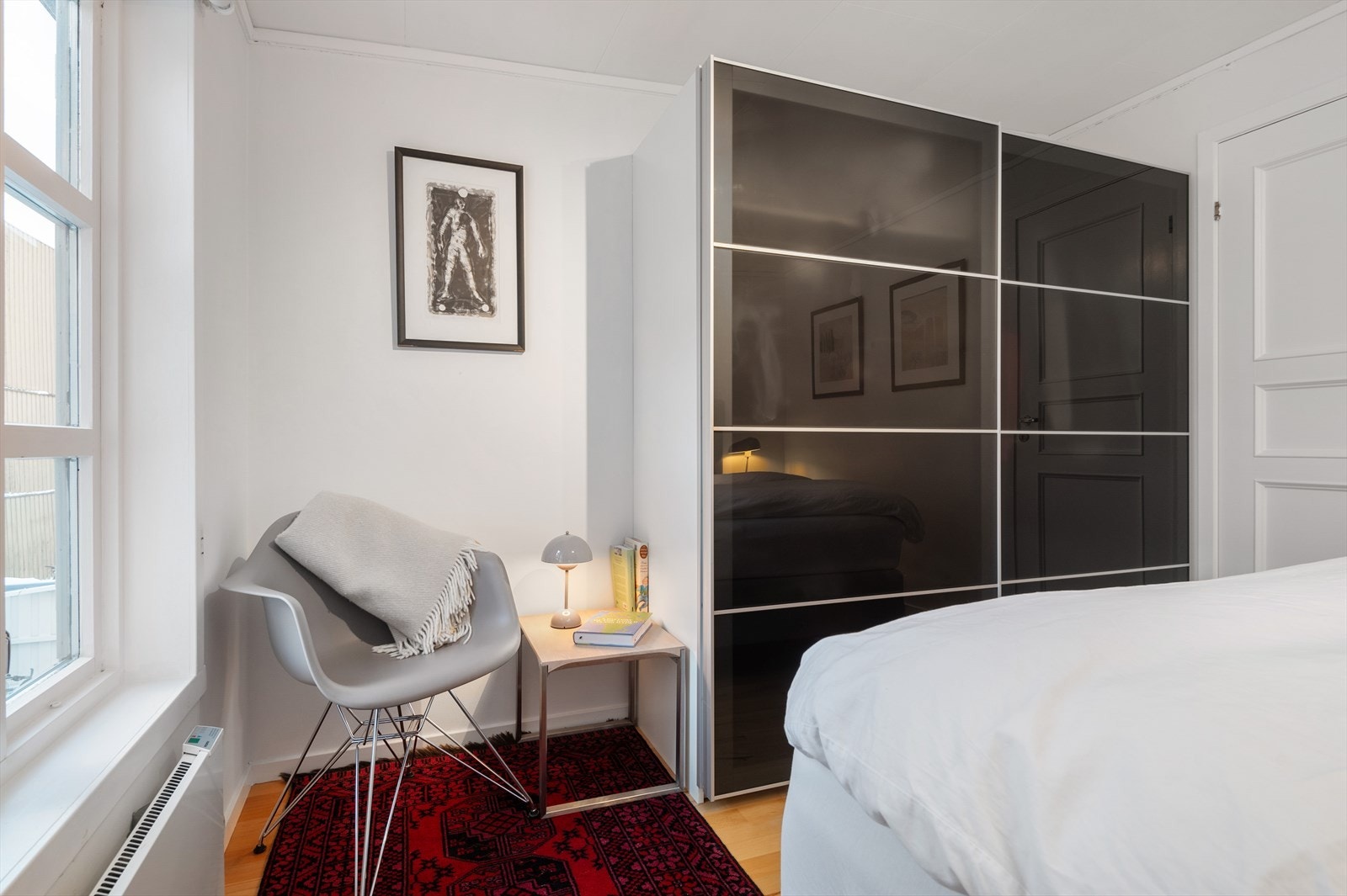 God plass til garderobeløsning. Galleribilde