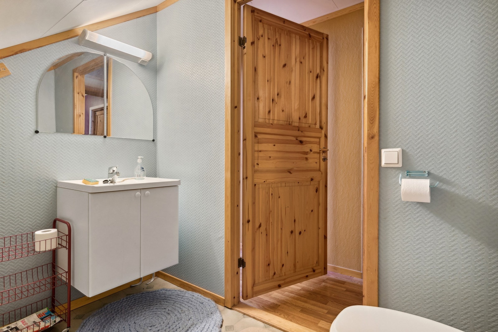 Toalettrom Galleribilde