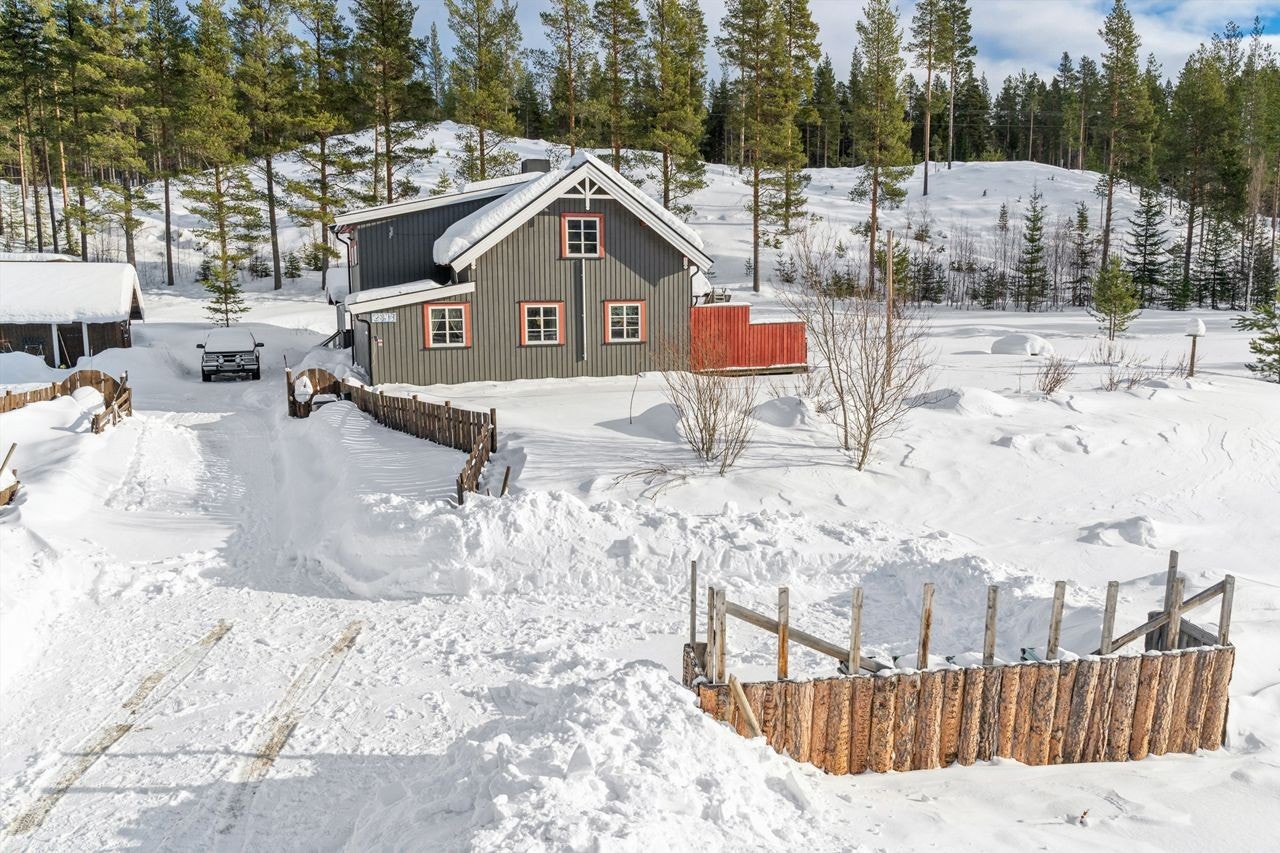 Kort vei til fine naturområder. Ingen boplikt Galleribilde