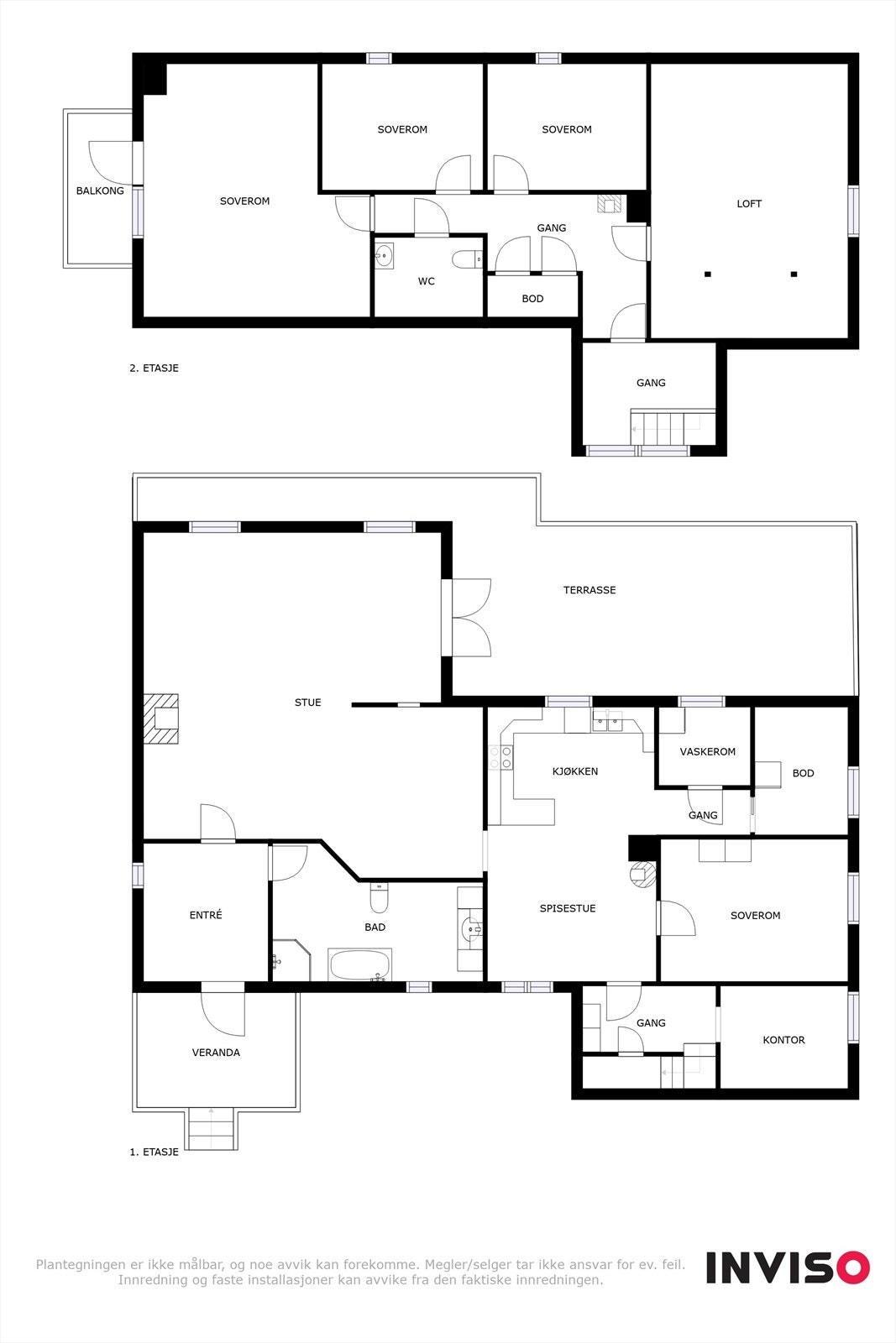 Plantegninger Galleribilde