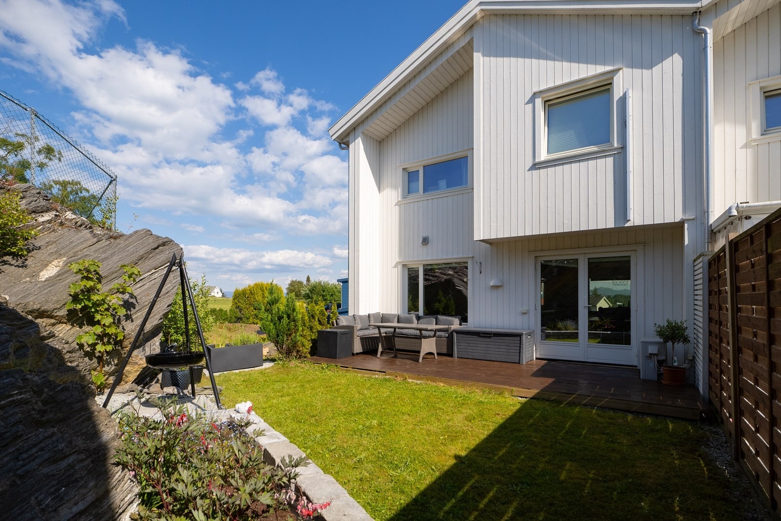 Nord/vest vendt. Galleribilde