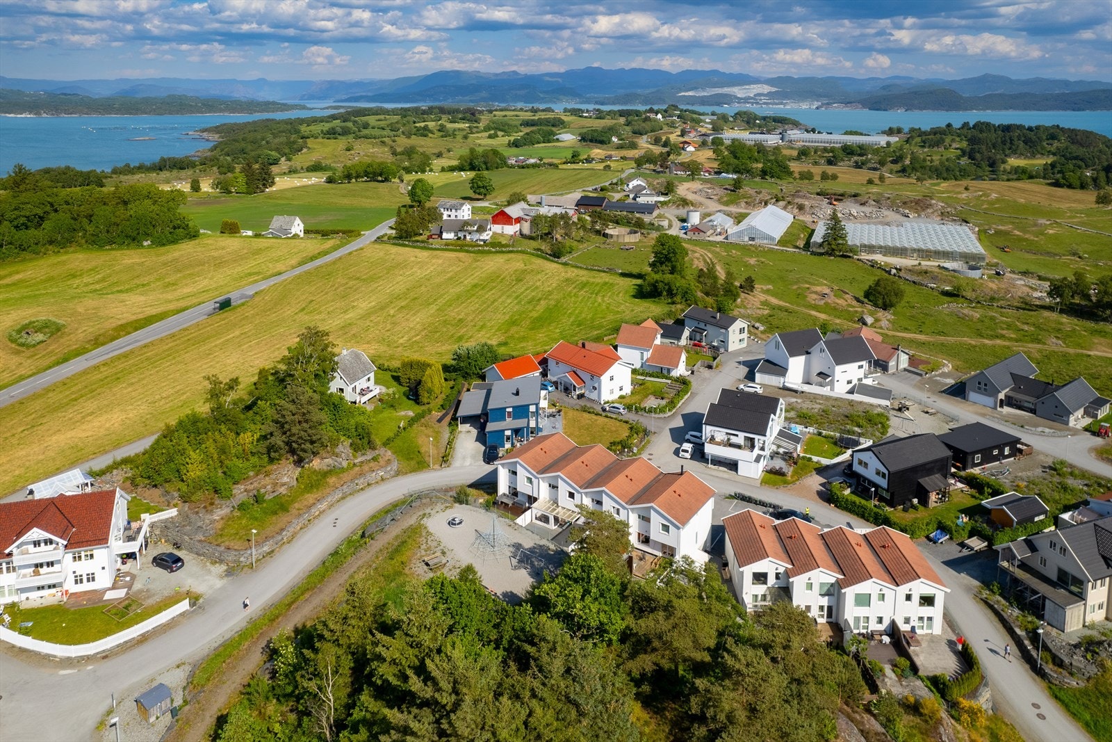 Nabolaget. Galleribilde