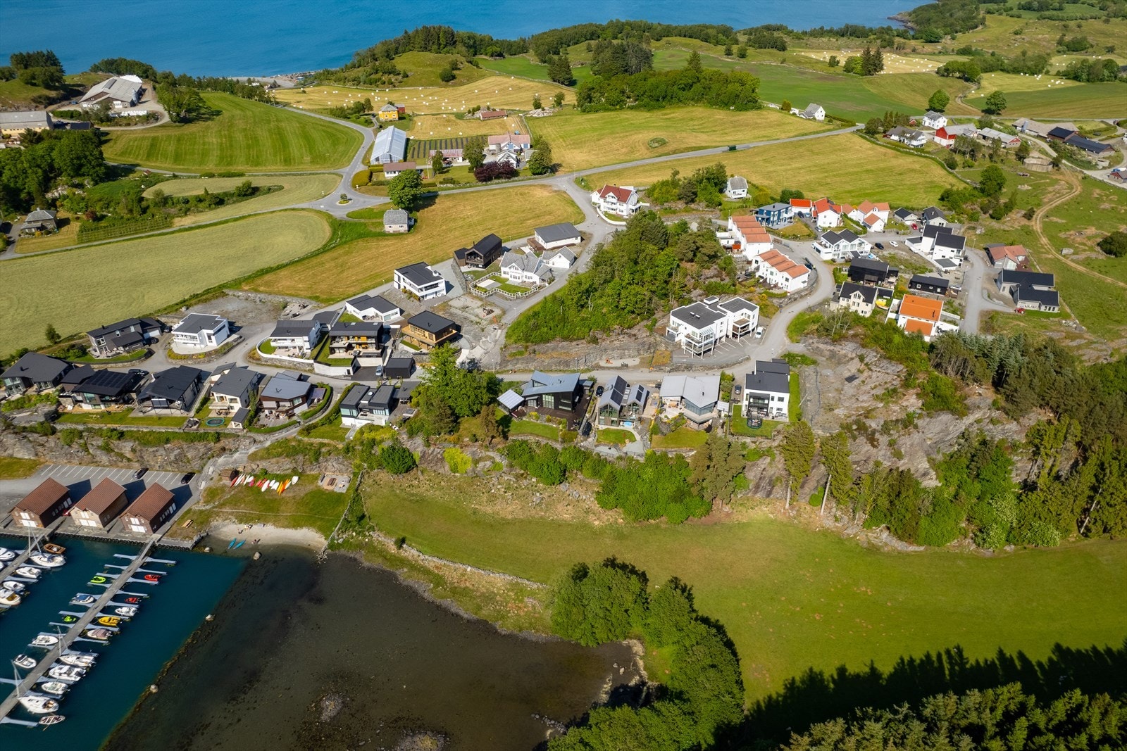 Nabolaget. Galleribilde