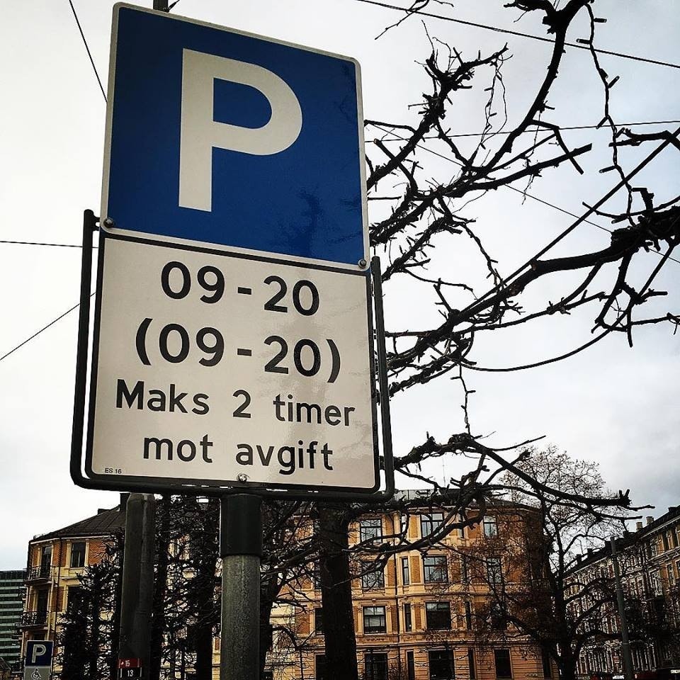 Unngå stress med å finne parkering hver dag. Galleribilde