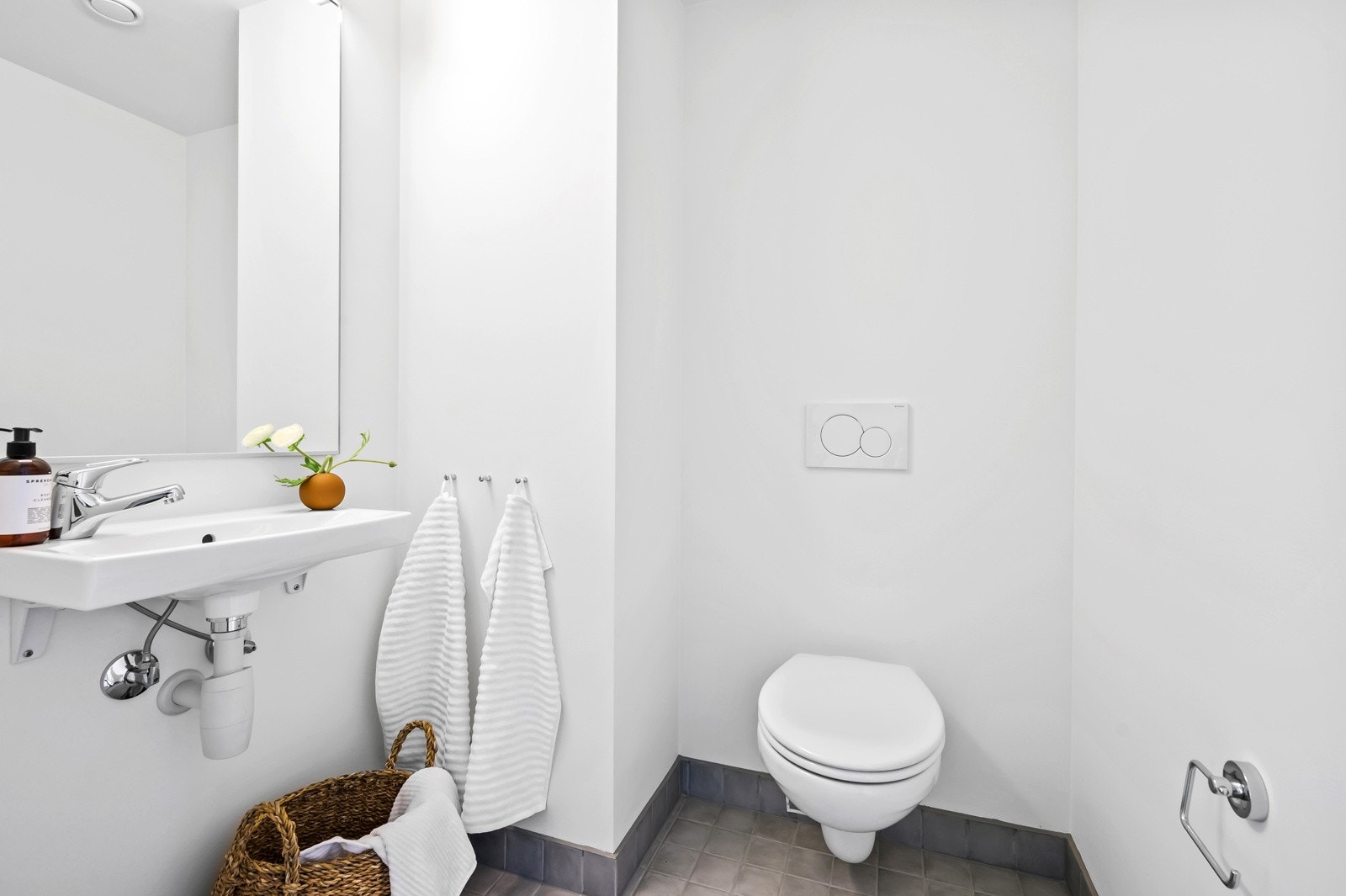 Ekstra WC/gjestetoalett. Galleribilde