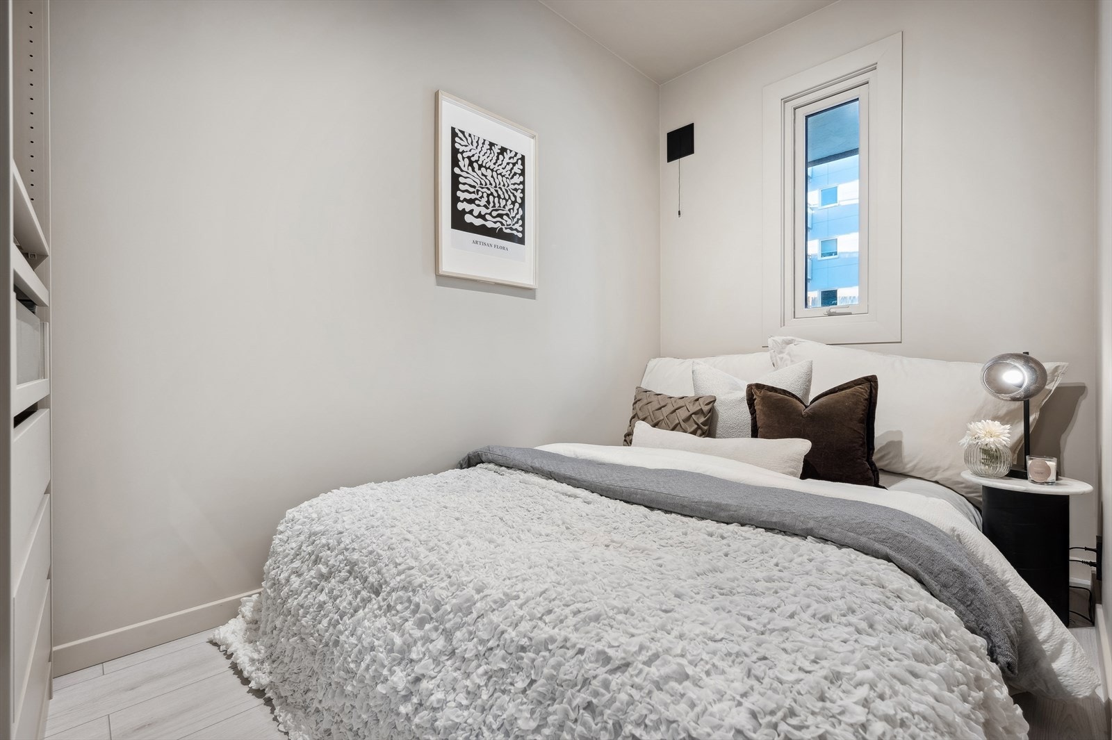 Rom innredet som soverom, se mer pkt. ferdigattest. Galleribilde