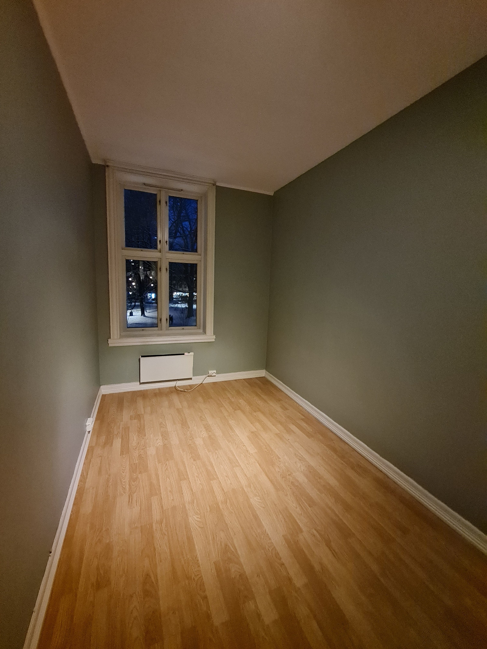 Stuen kveldstid Galleribilde