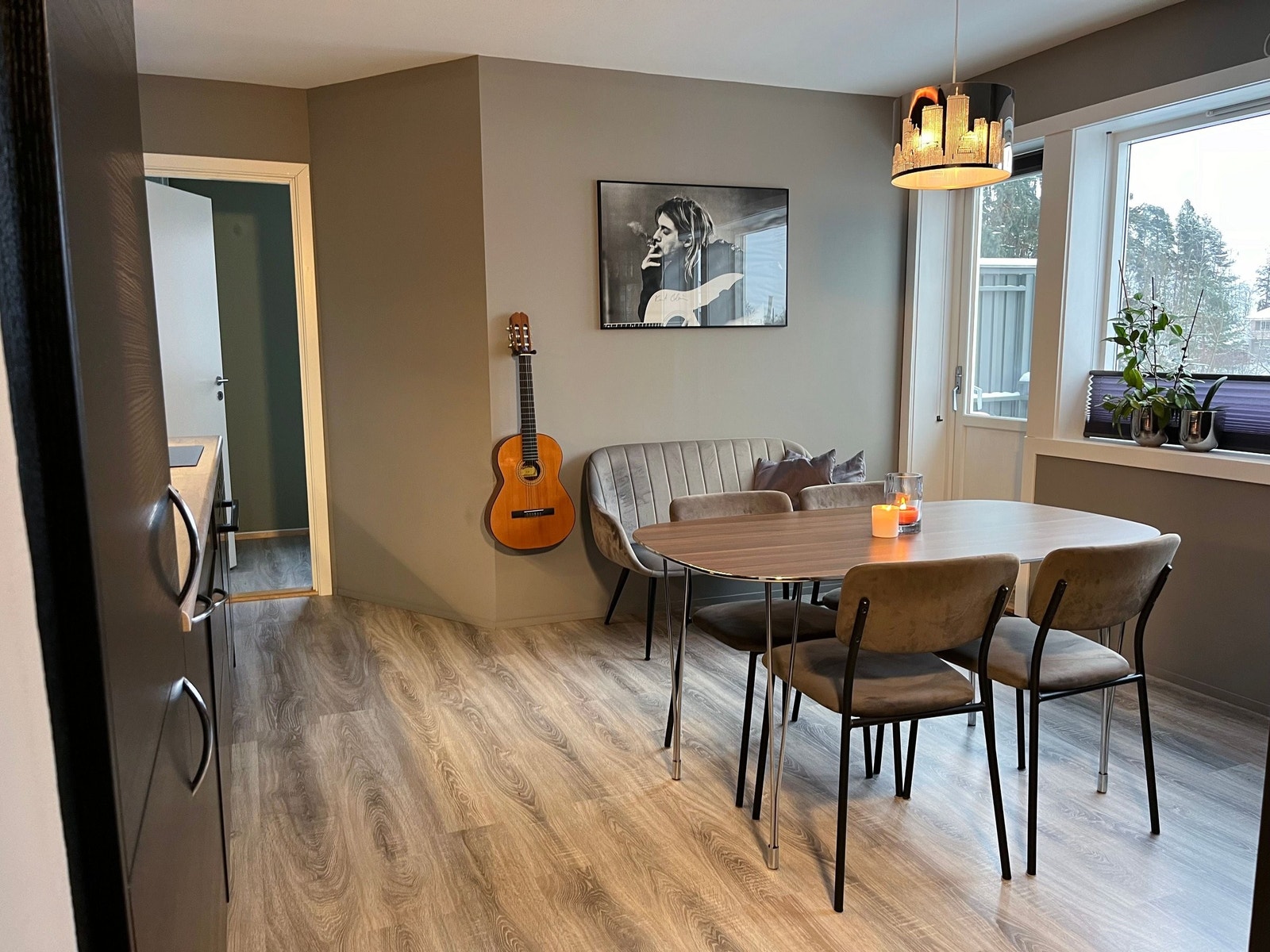 Spisestue Galleribilde