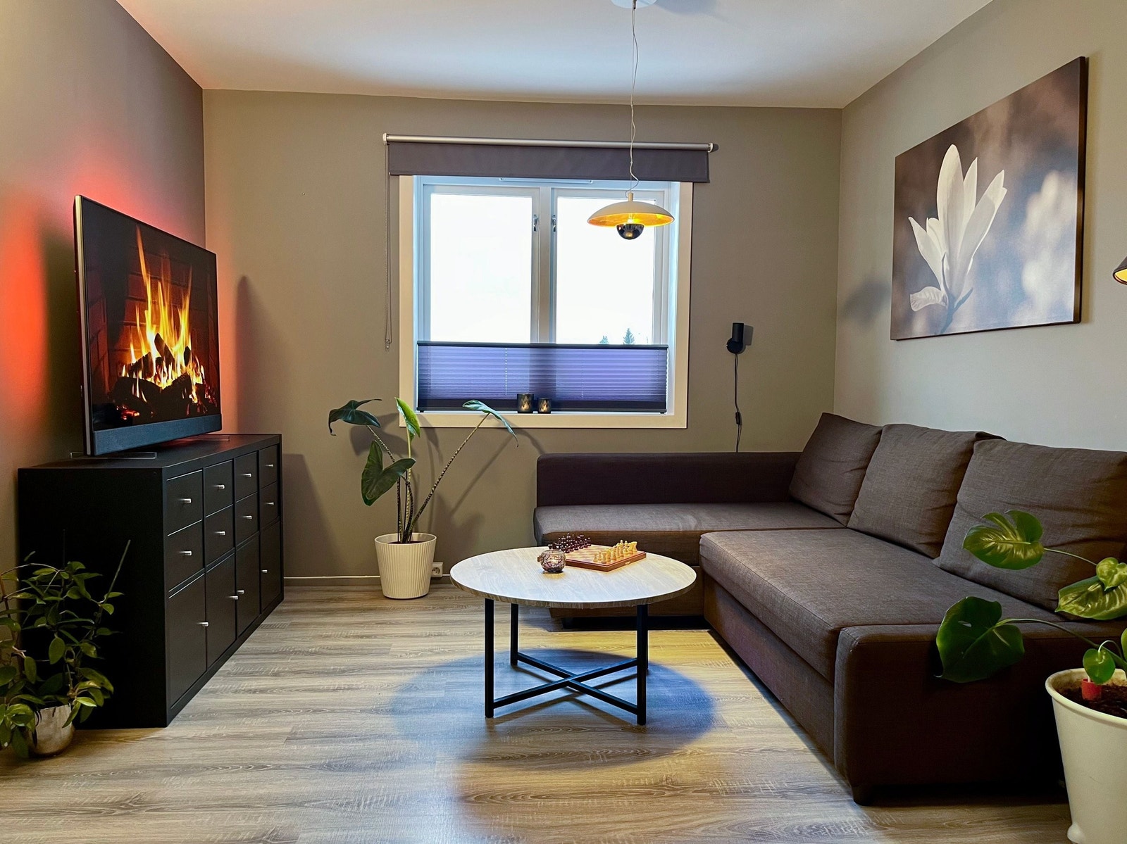 Tv-stue Galleribilde