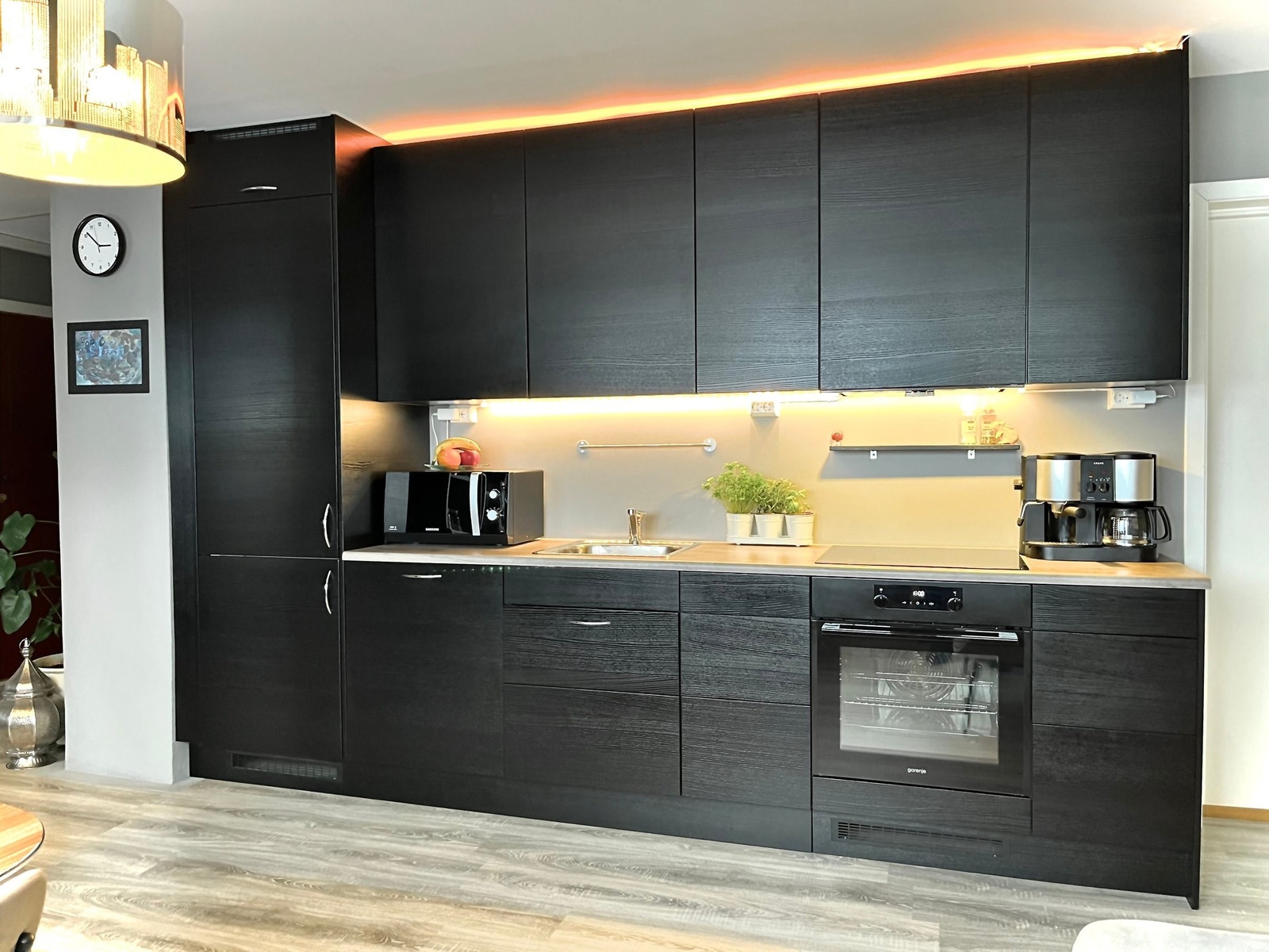 Praktisk kjøkken Galleribilde