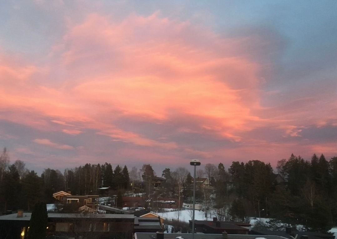 Bilde tatt fra vinduet Galleribilde