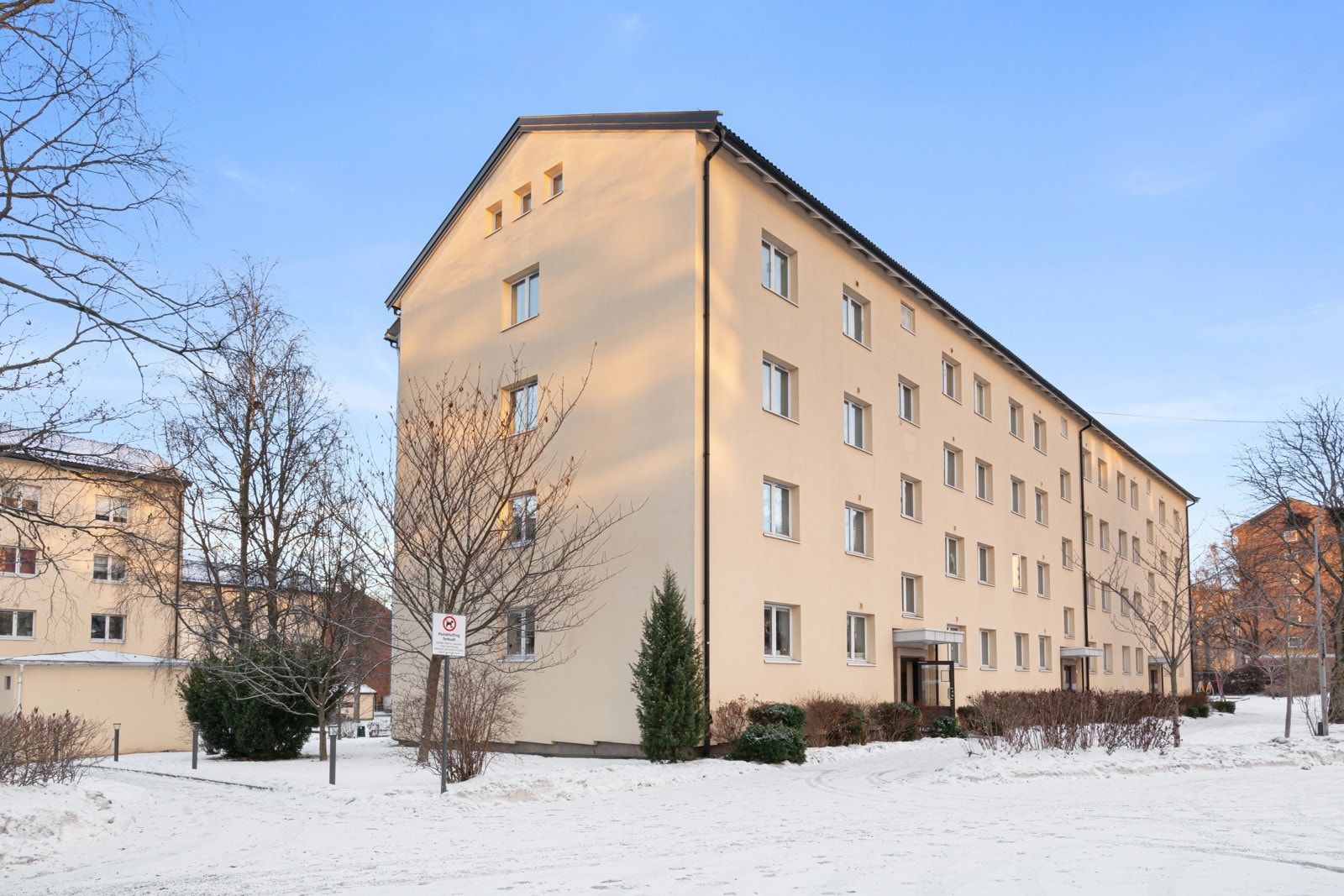 Borettslaget består av 185 andelsleiligheter. I tillegg kommer 1 tjenesteleilighet. Galleribilde