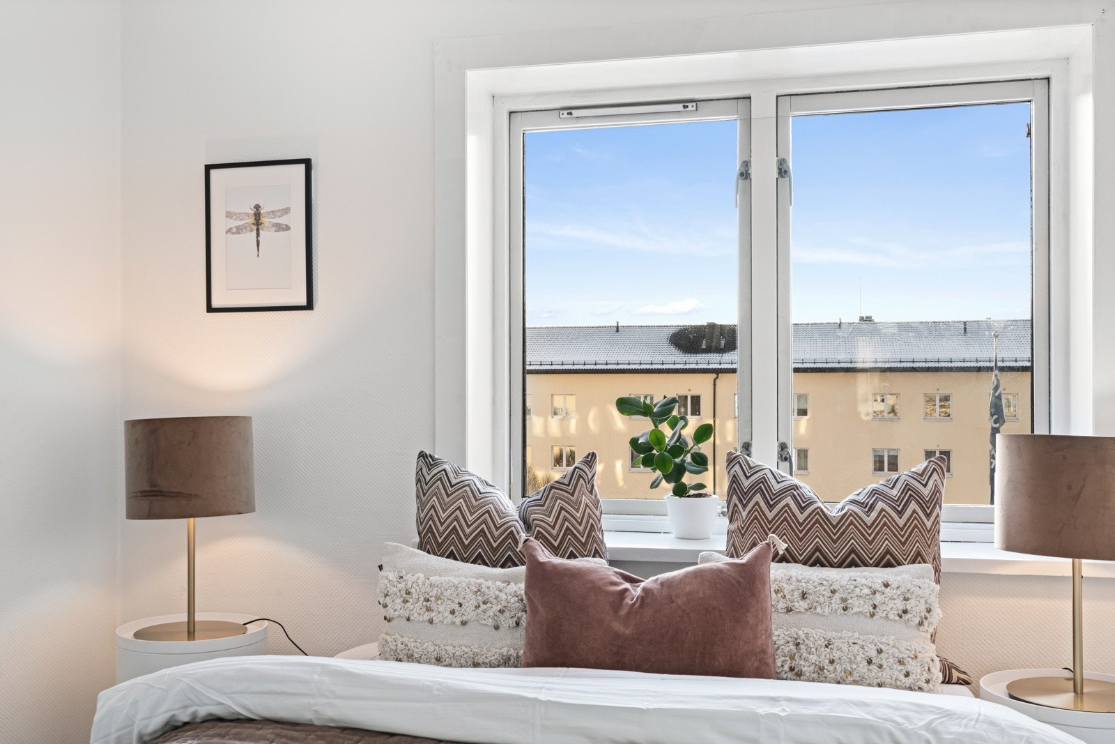 Samtlige rom har en lys og behagelig atmosfære. Galleribilde