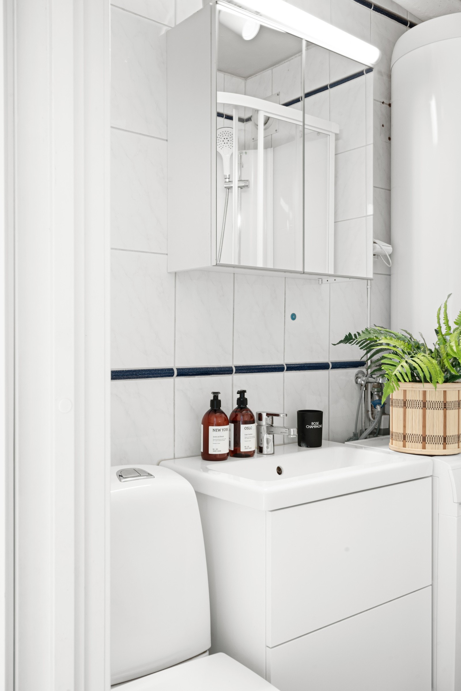 Lys og nøytral innredning. Galleribilde