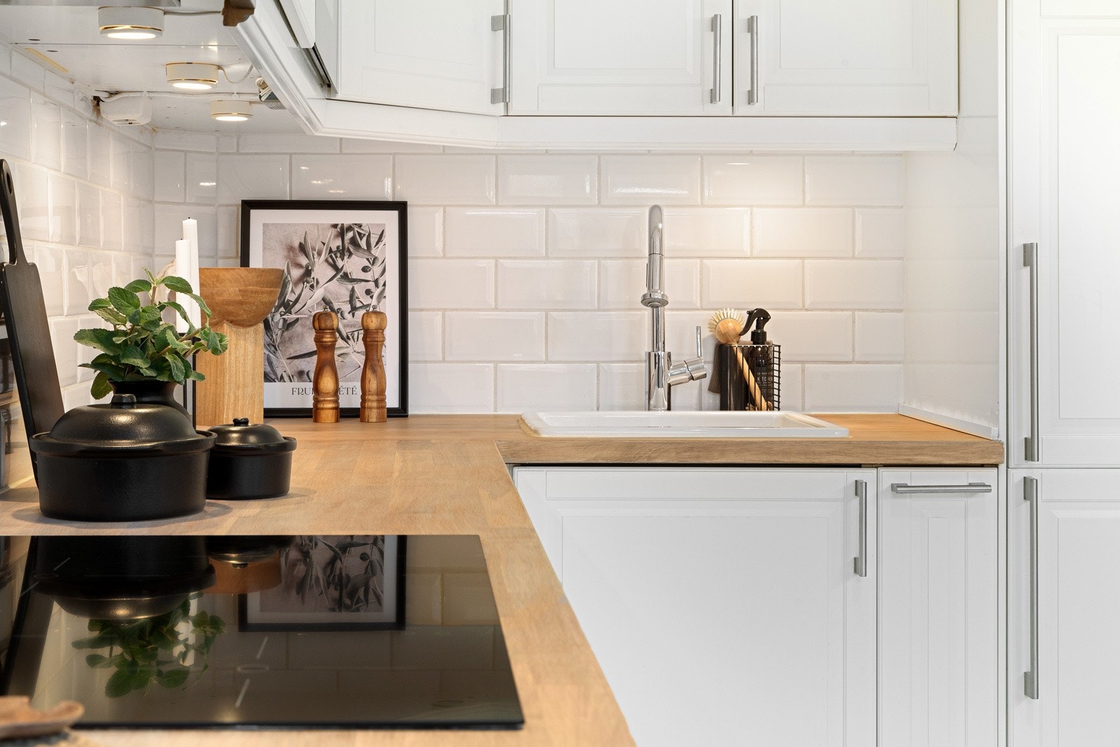 Detalj - kjøkken Galleribilde