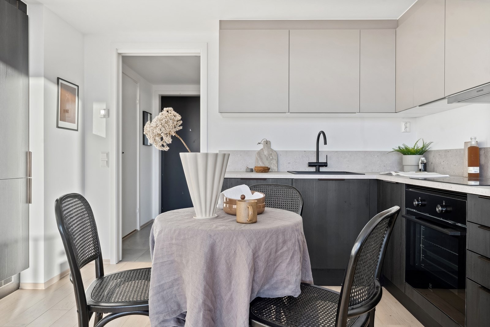 Leiligheten er innflytningsklar Galleribilde