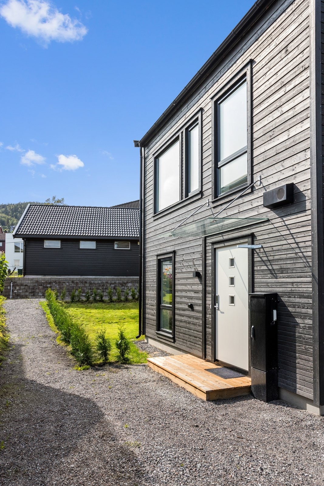Inngangsparti - velkommen inn! Galleribilde