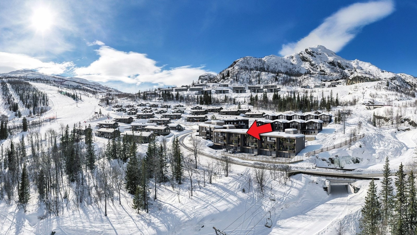 Lekker toppleilighet klar for innflytning jul 2023! Galleribilde