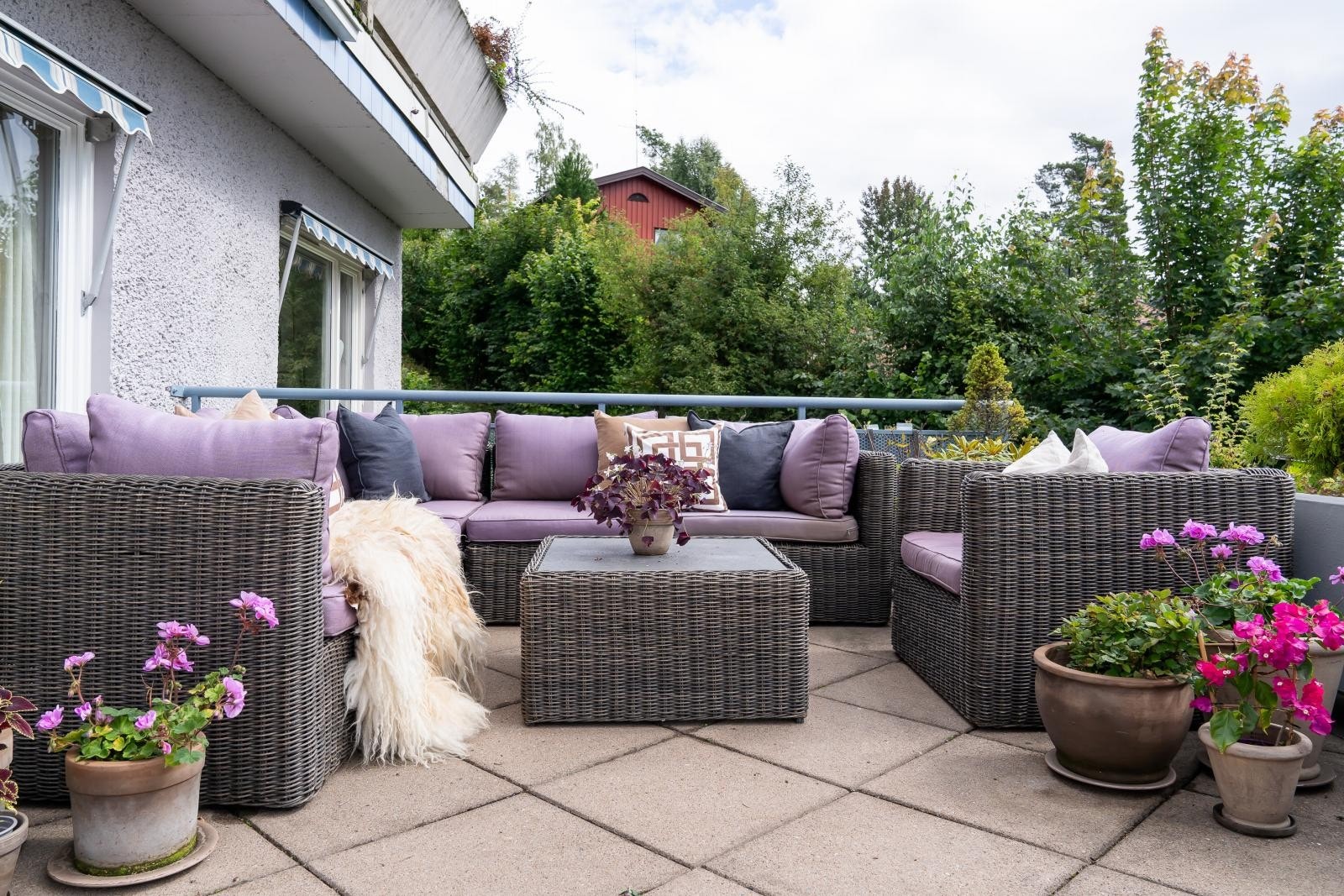 Her er det bare fantasien som setter begrensning for møbleringsmulighetene. Galleribilde