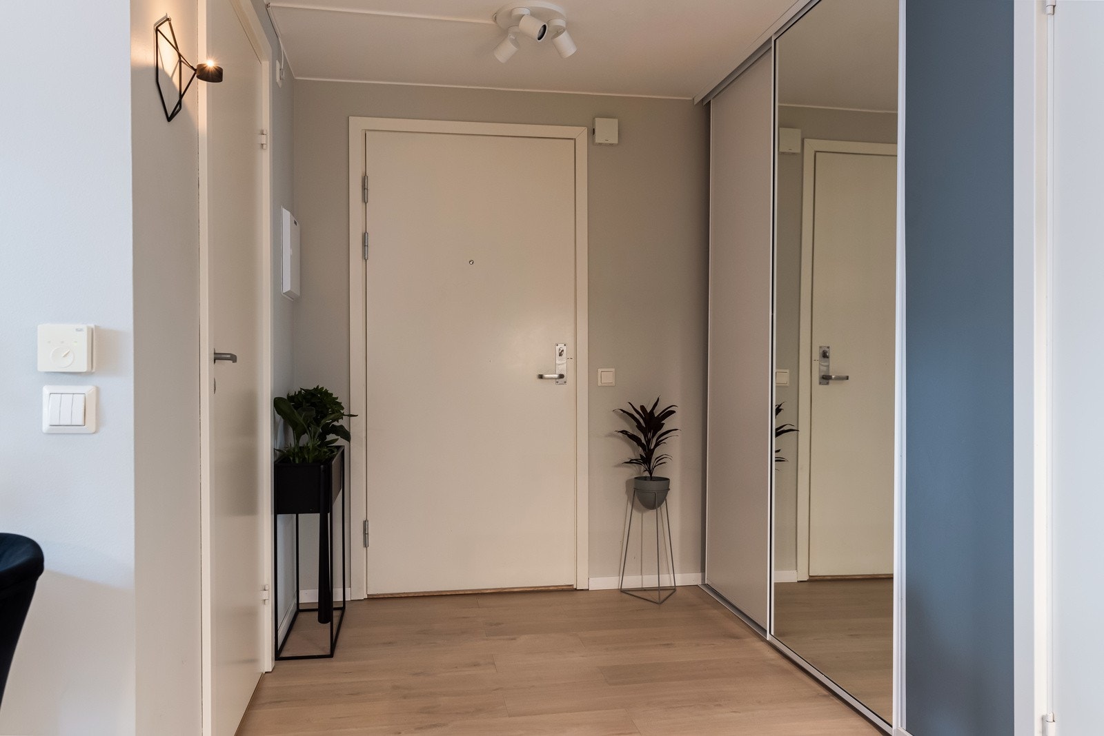 Det er vannbåren varme i gulv. Galleribilde