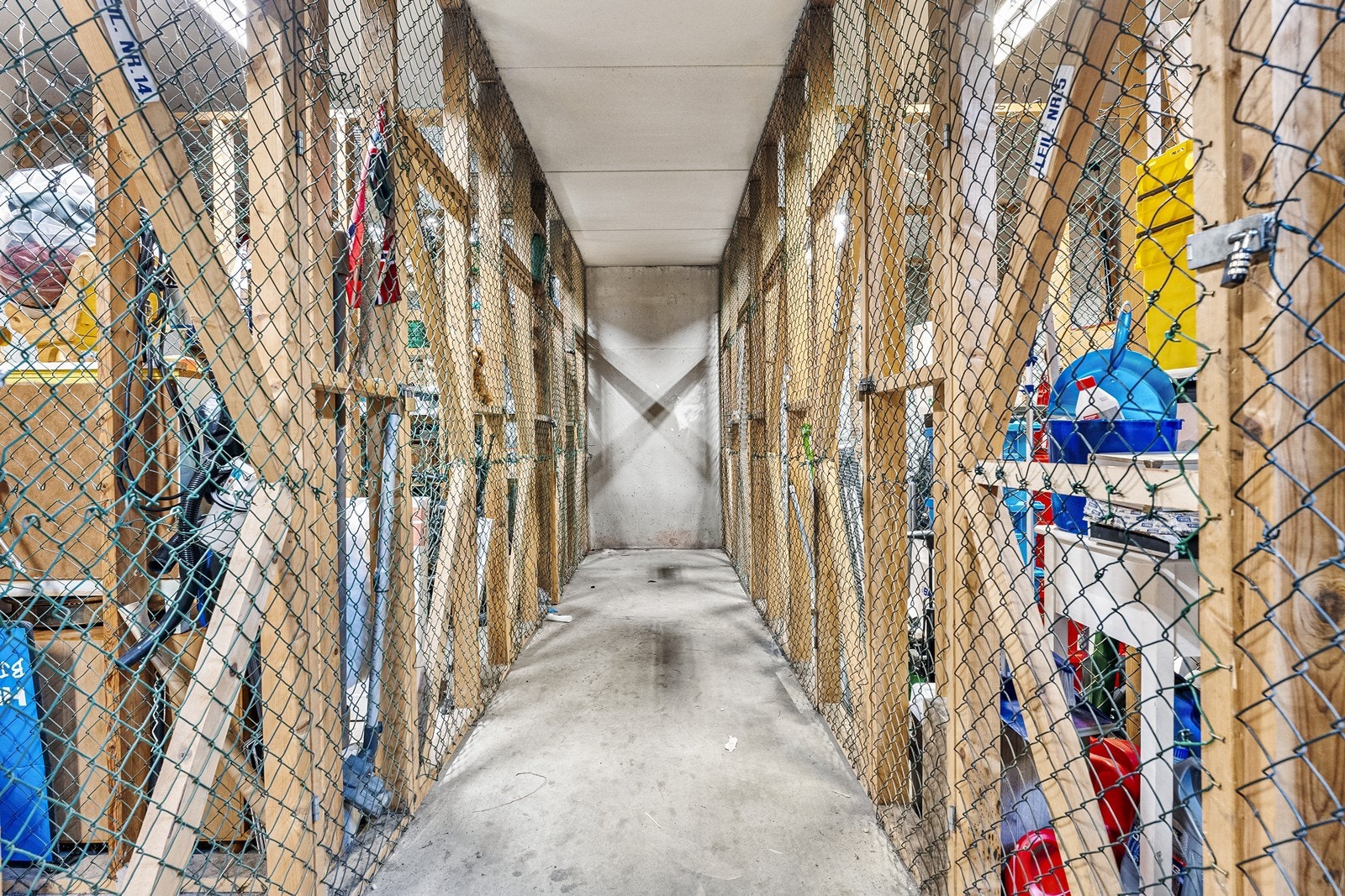 Ekstern bod (samme plan som parkering). Galleribilde