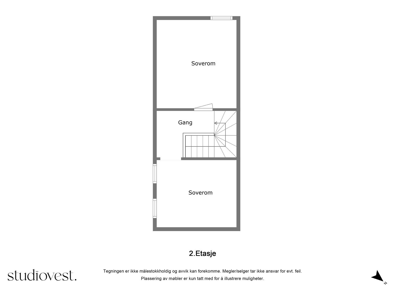 Planskisse Galleribilde