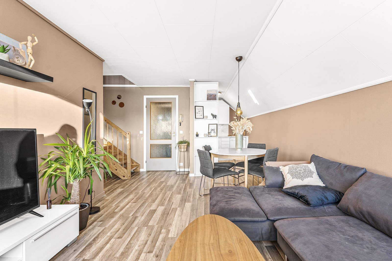 Her kan man leve behagelig med alt man trenger innen gangavstand. Galleribilde