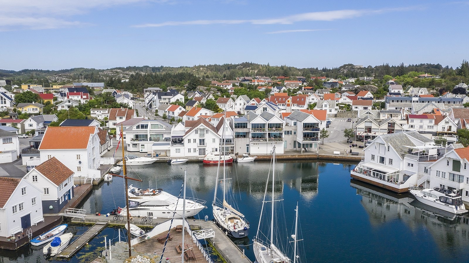 Nærområde - Skudeneshavn sentrum Galleribilde