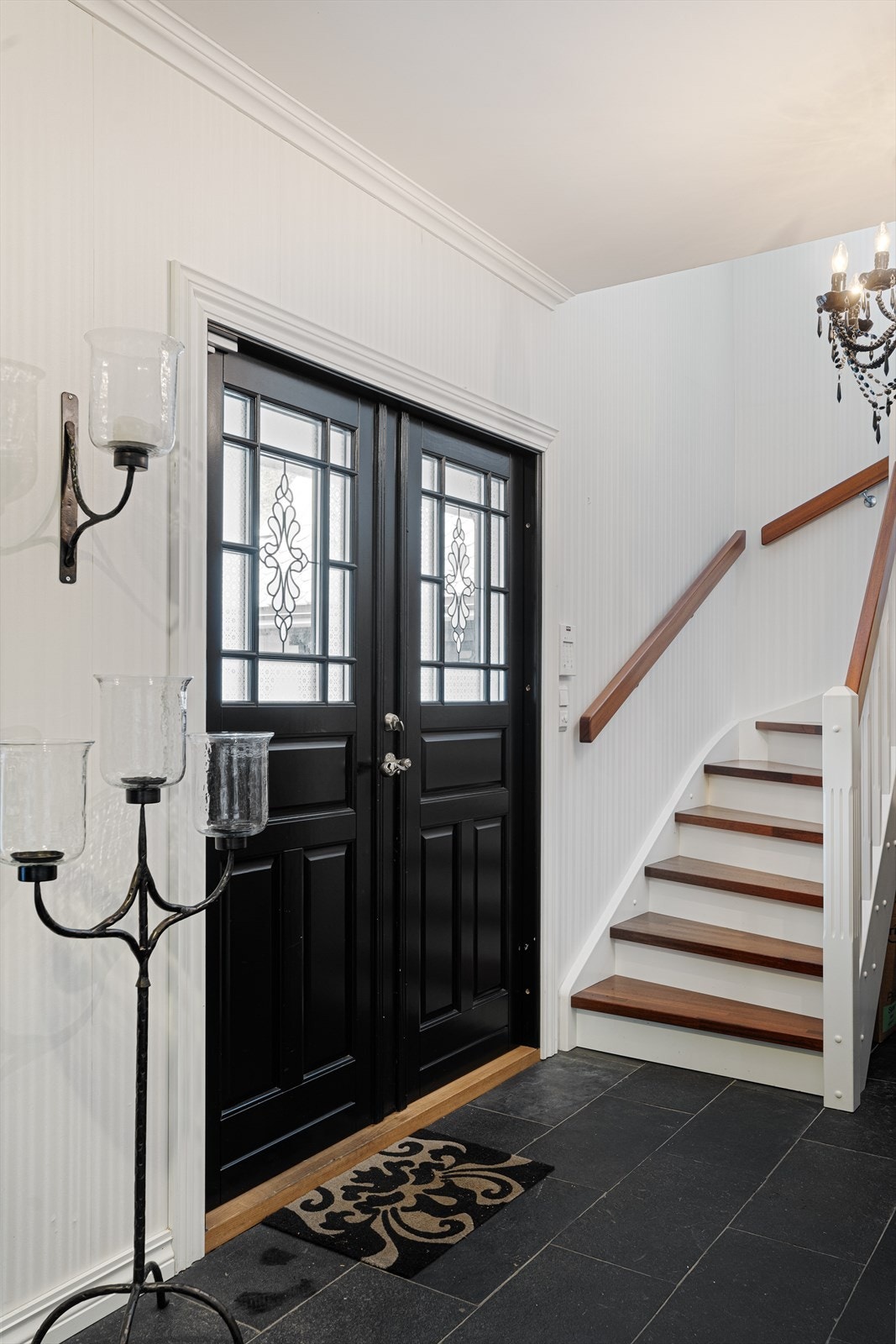 Flott ytterdør fra 2007 Galleribilde