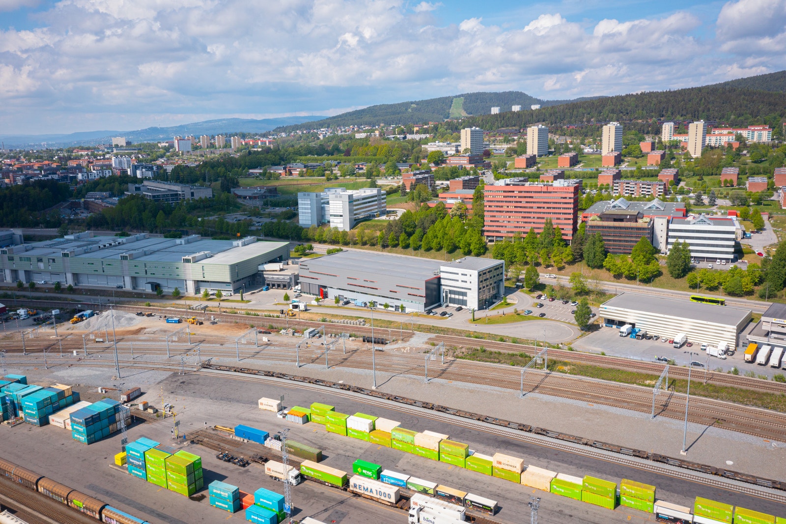 Parkeringsmuligheter utenfor. Galleribilde