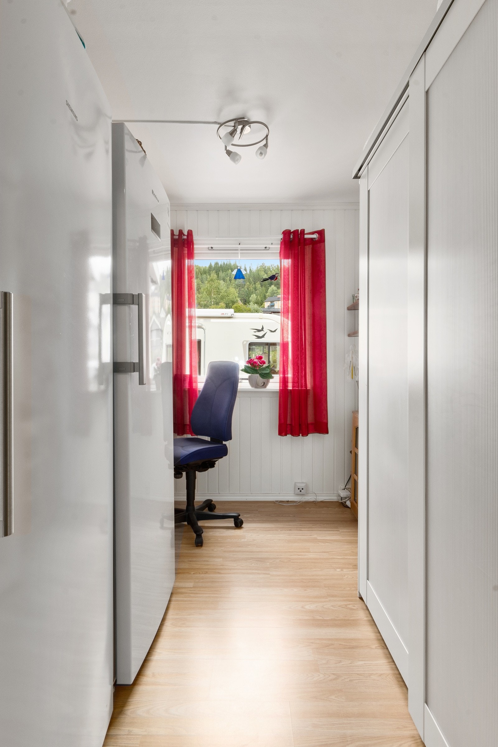Soverom nr. 3 blir i dag brukt som kontor Galleribilde