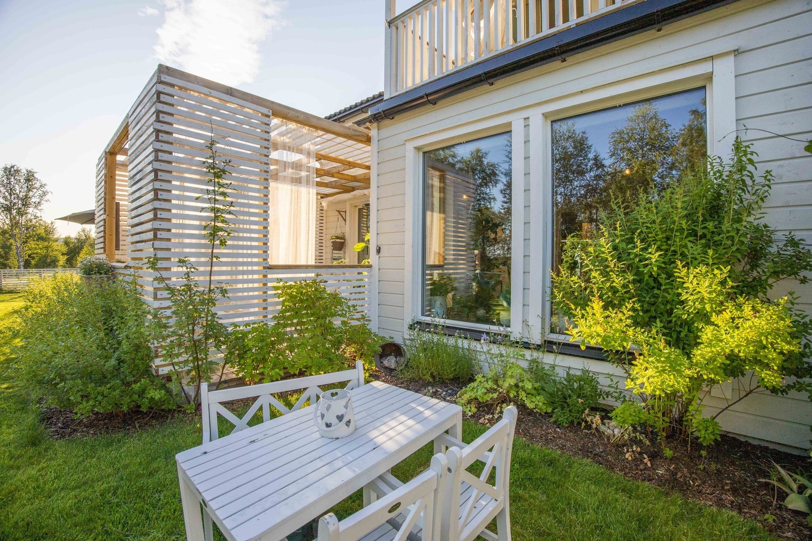 Opparbeidet hage Galleribilde