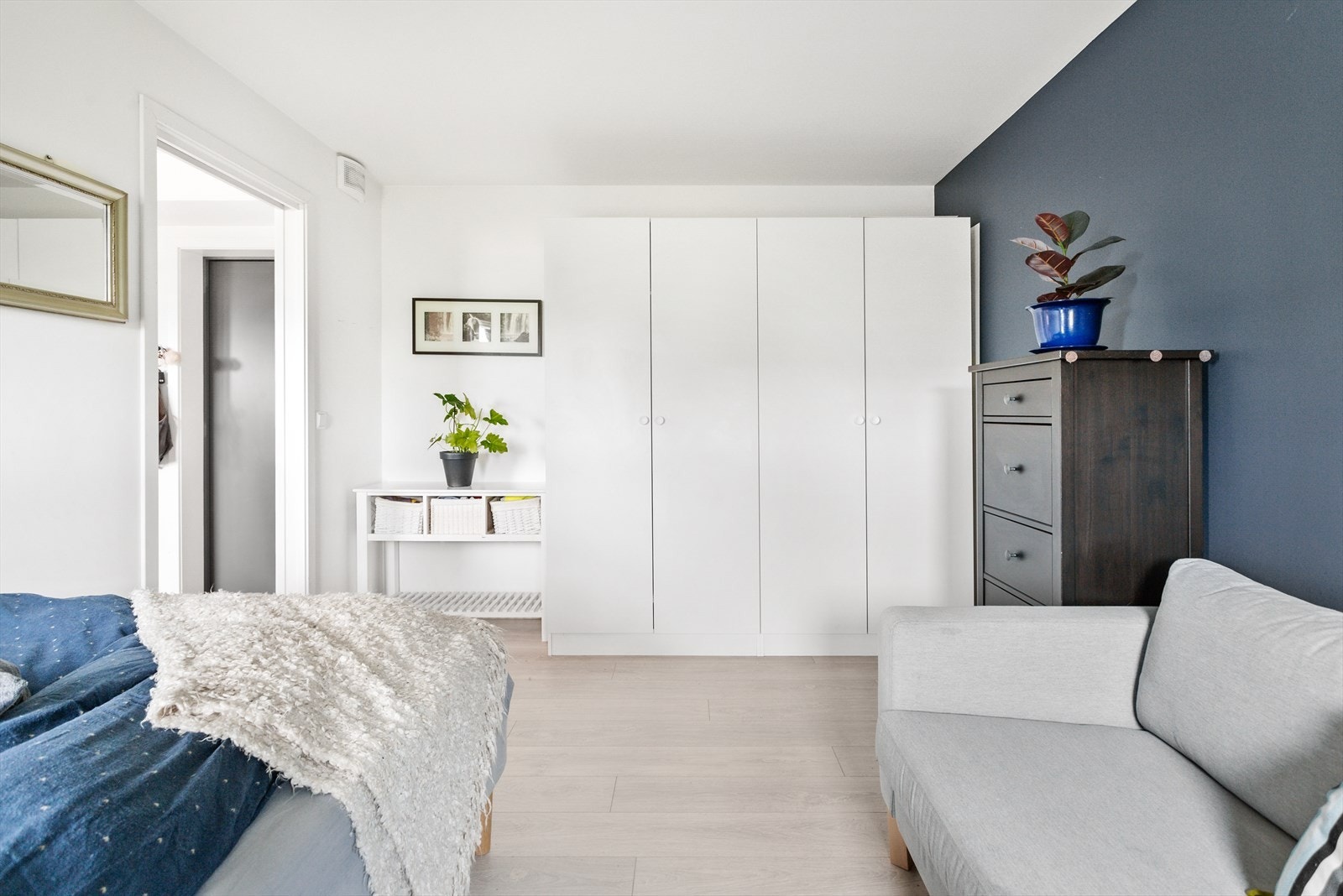 Her kan man innrede etter eget behov og ønske. Galleribilde