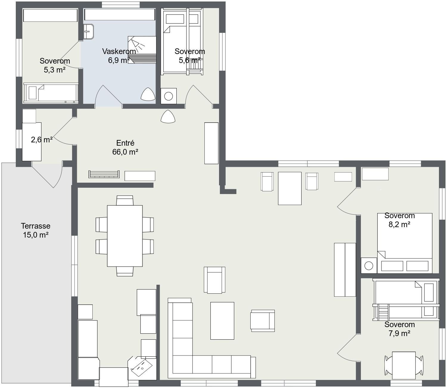 Grunnplan. Galleribilde