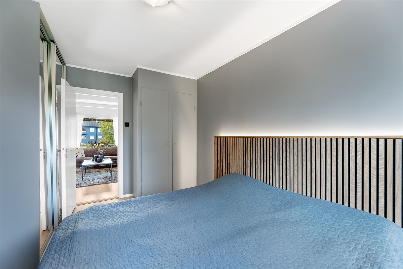 Romslig hovedsoverom. Galleribilde