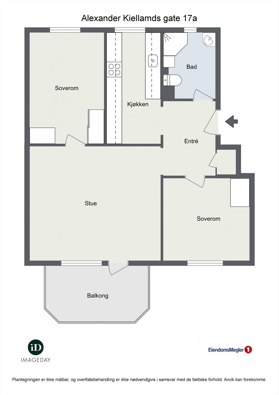 -Plantegning- Galleribilde