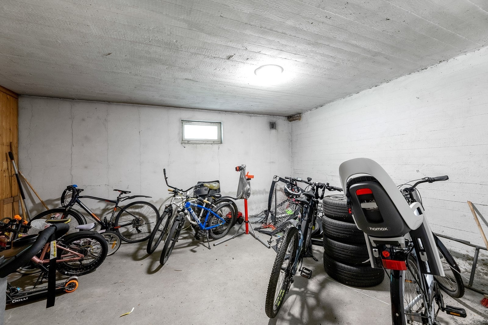 Felles sykkerom. Galleribilde