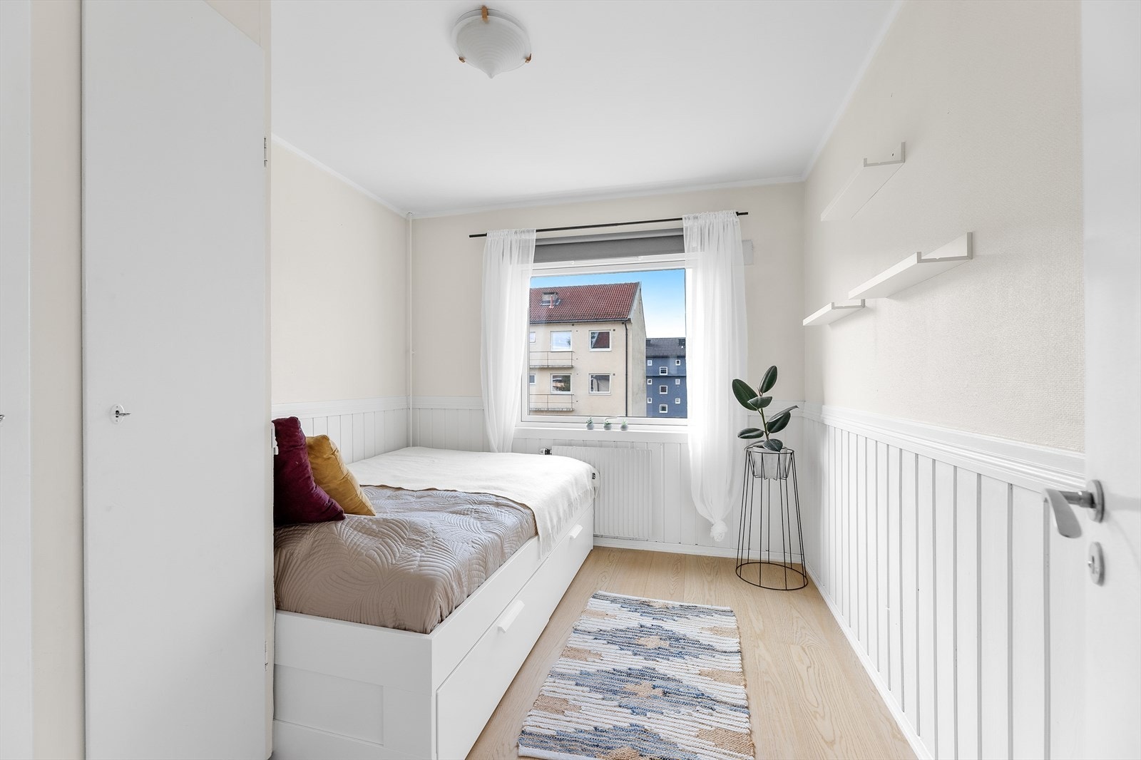 Soverom 2 er også av en god størrelse. Galleribilde