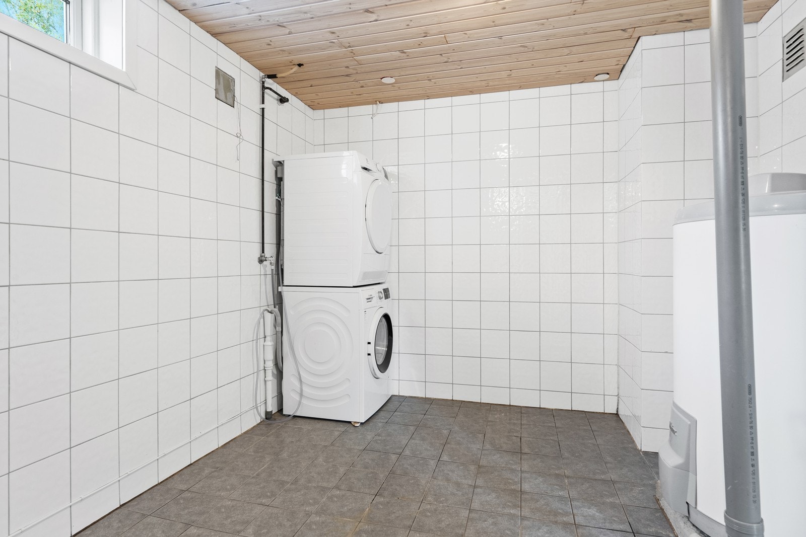 Praktisk vaskerom Galleribilde