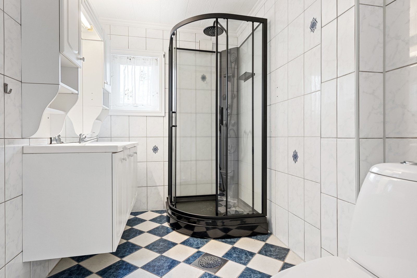 Flislagt bad/wc Galleribilde