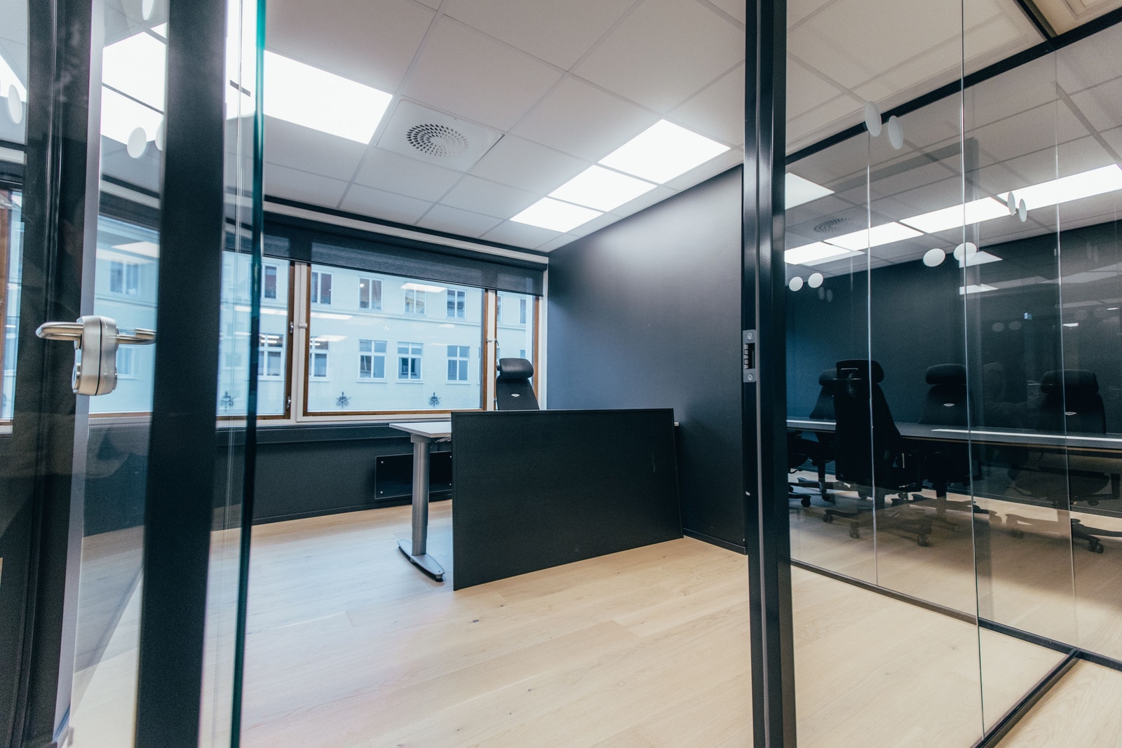 Store kontorer Galleribilde