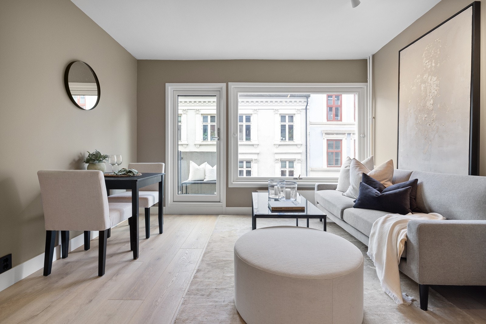 Edvard Ingebrigtsen v/ EIE Eiendomsmegling Wekre & Partnere har gleden av å presentere Sofies gate 7. Galleribilde