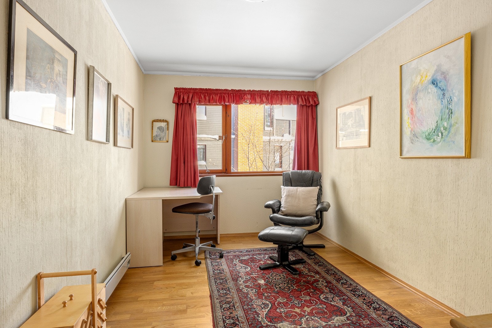 Soverommene innredes enkelt etter familiens behov og ønsker. Galleribilde