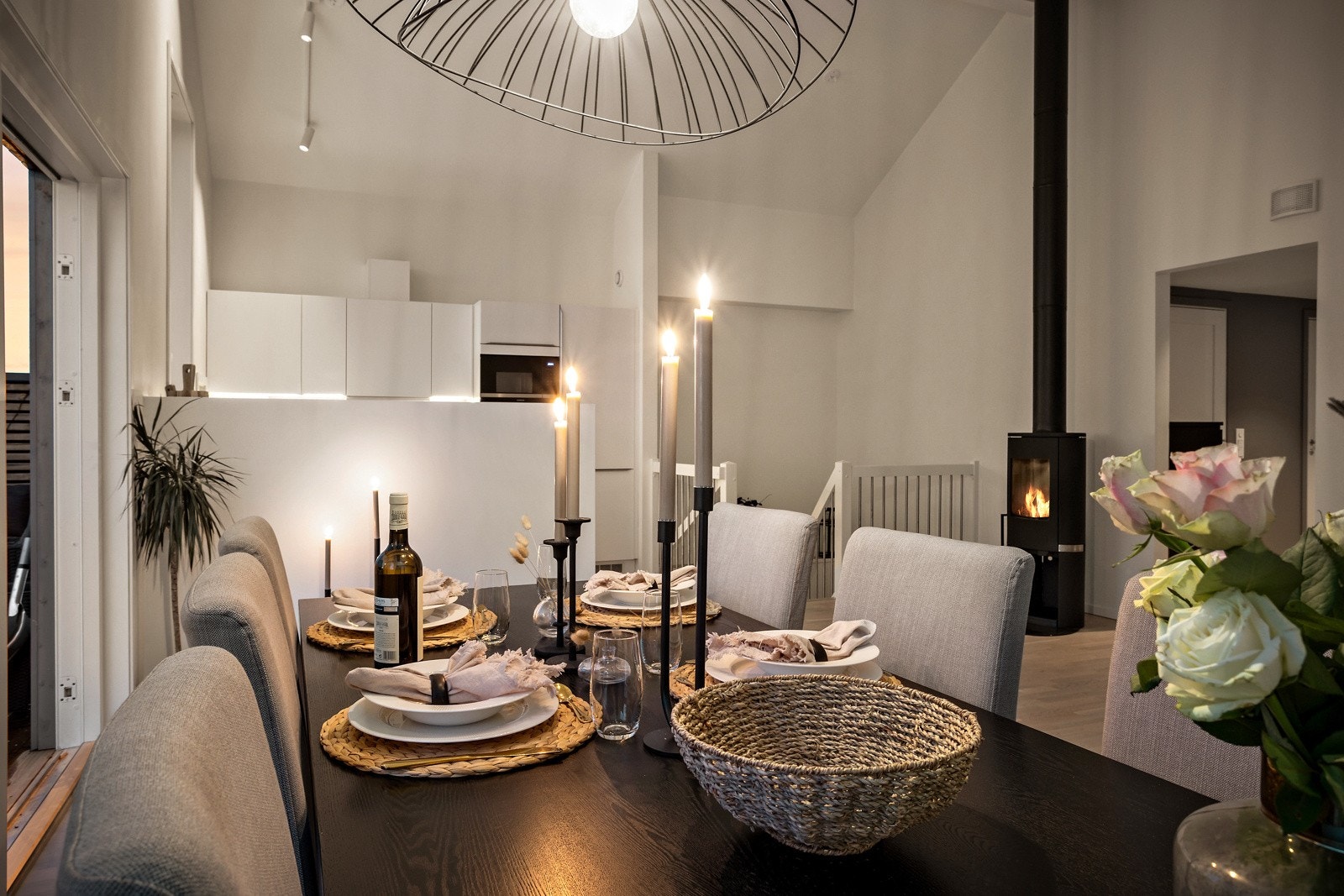 Kveldsbilde Galleribilde