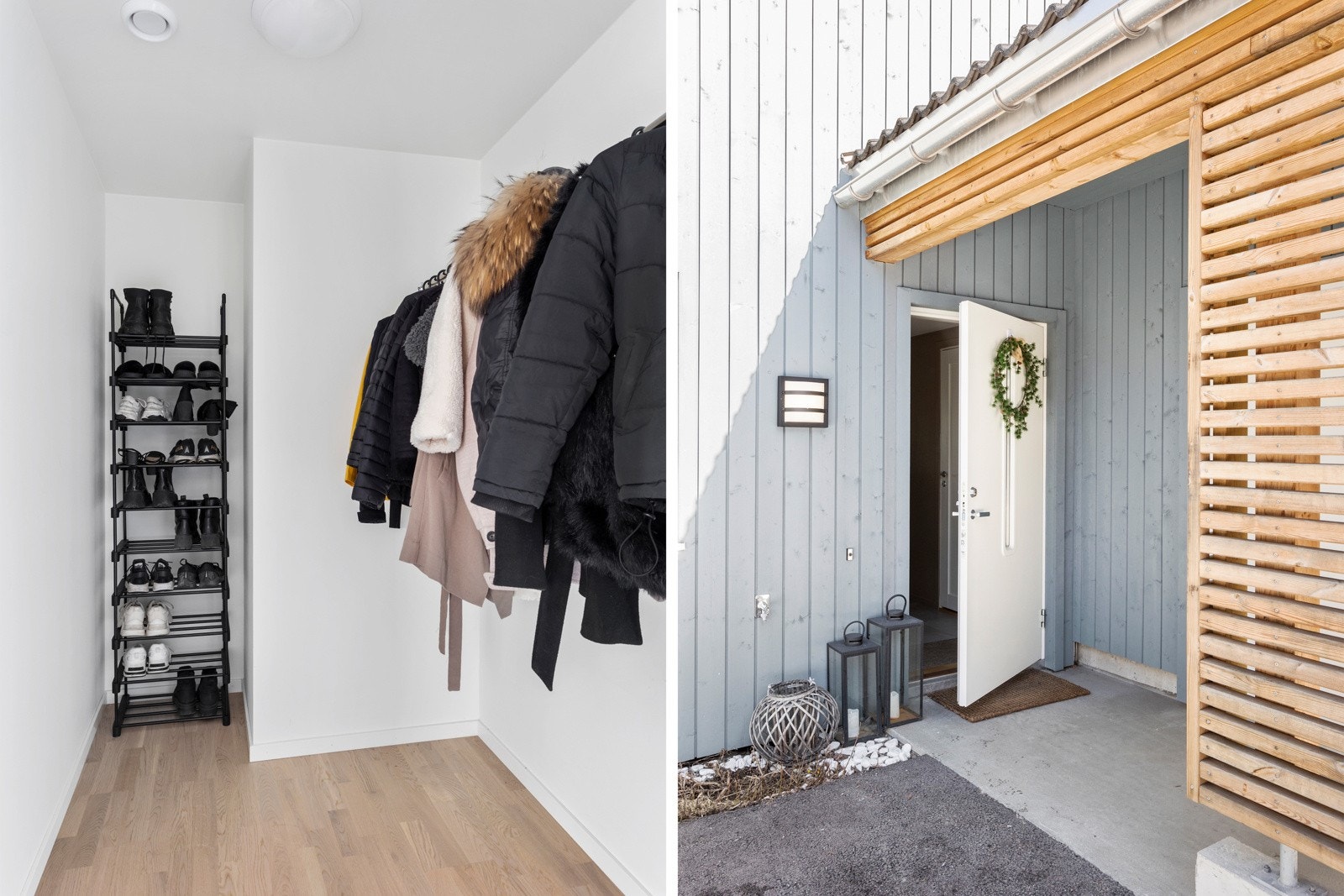 Inngangsparti og garderoberom/bod Galleribilde