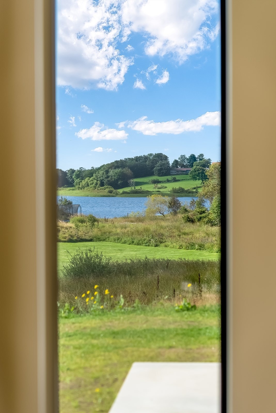 Utsikt fra stua. Galleribilde